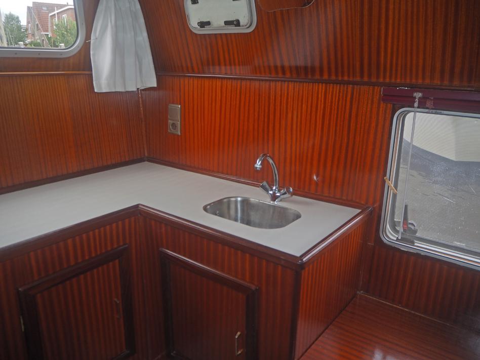 Achterkajuit, Accommodatie